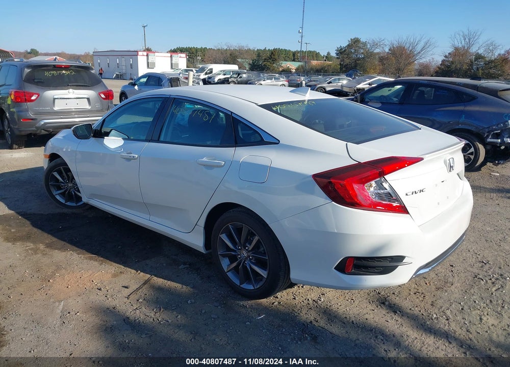 2021 HONDA CIVIC EX VIN: 19XFC1F32ME012933