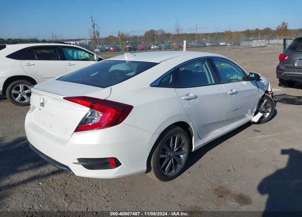 2021 HONDA CIVIC EX VIN: 19XFC1F32ME012933