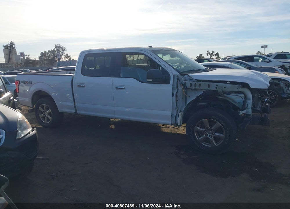 2018 FORD F-150 XLT VIN: 1FTFW1E54JKD44309