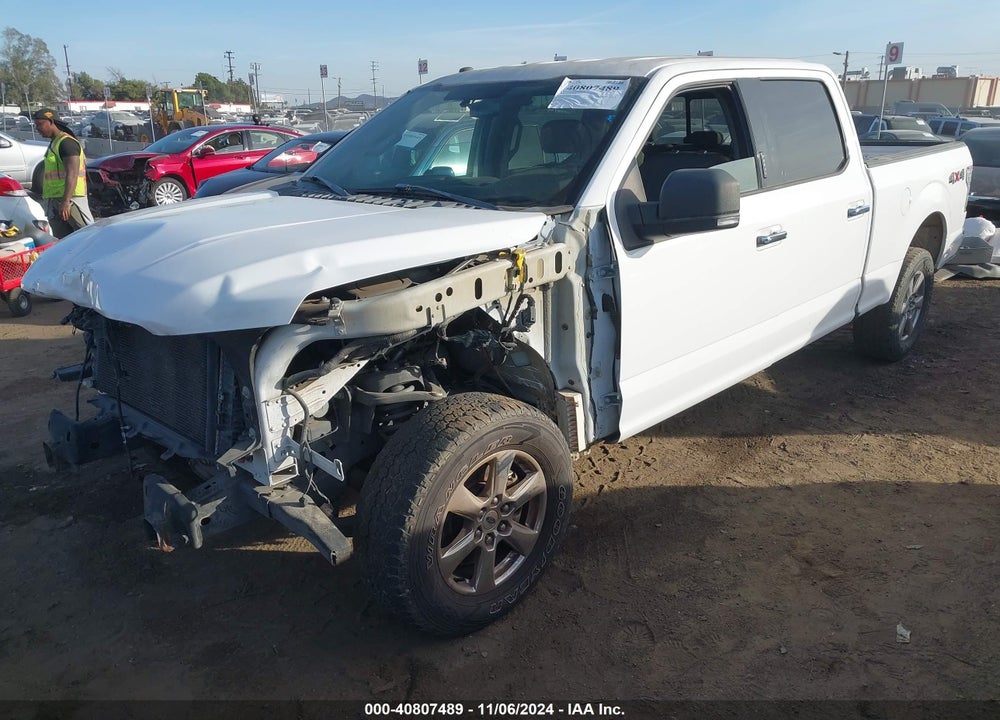 2018 FORD F-150 XLT VIN: 1FTFW1E54JKD44309