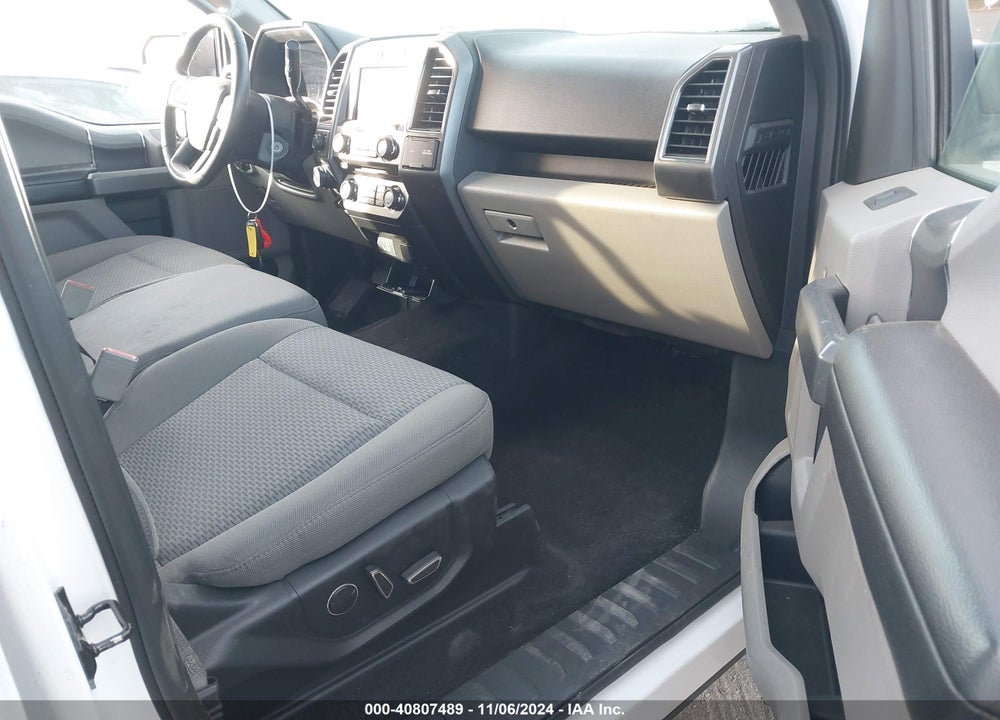 2018 FORD F-150 XLT VIN: 1FTFW1E54JKD44309