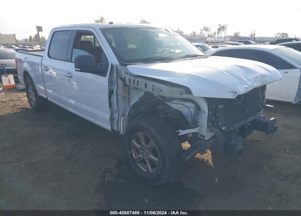 2018 FORD F-150 XLT VIN: 1FTFW1E54JKD44309