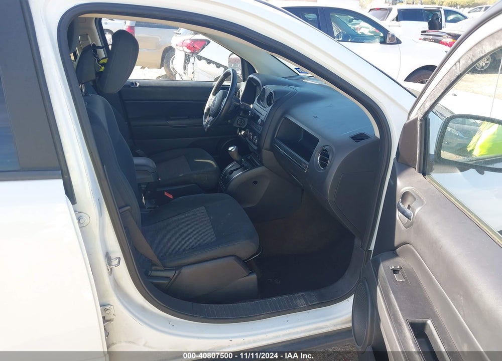 2013 JEEP COMPASS LATITUDE VIN: 1C4NJDEB1DD167499