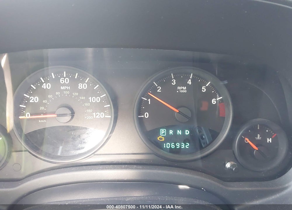 2013 JEEP COMPASS LATITUDE VIN: 1C4NJDEB1DD167499