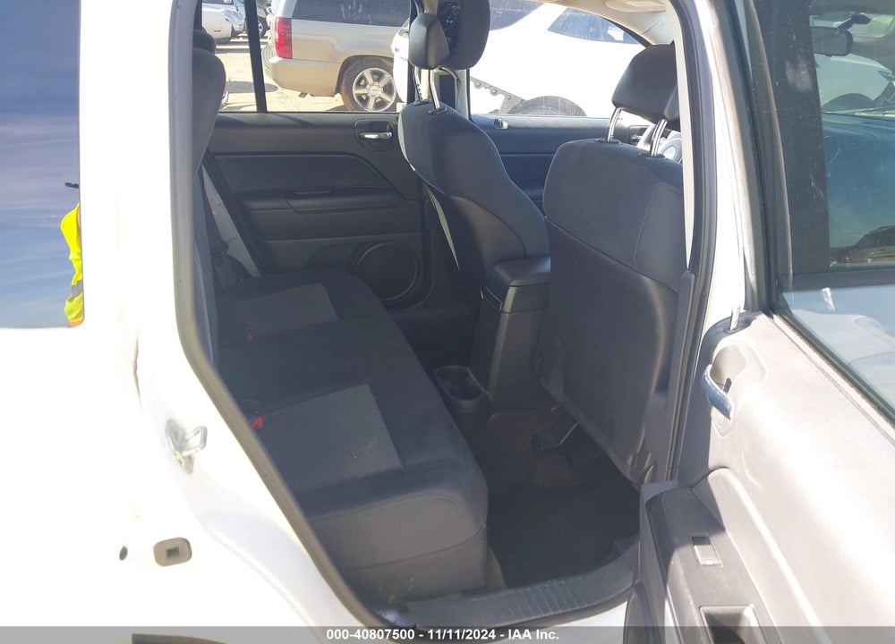 2013 JEEP COMPASS LATITUDE VIN: 1C4NJDEB1DD167499