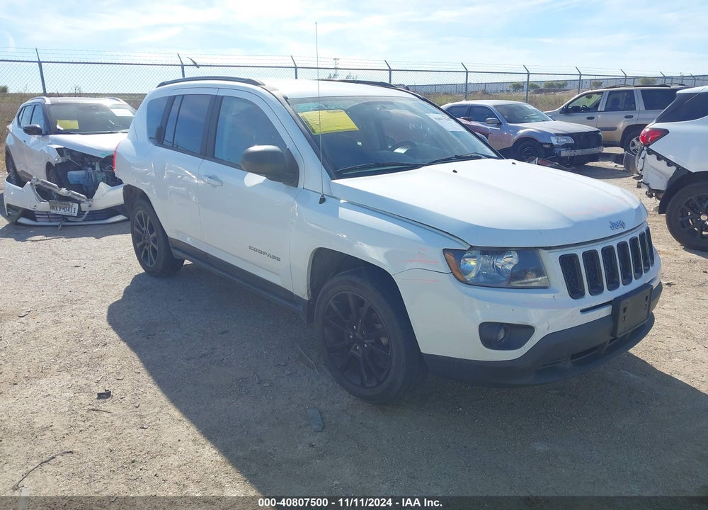 2013 JEEP COMPASS LATITUDE VIN: 1C4NJDEB1DD167499