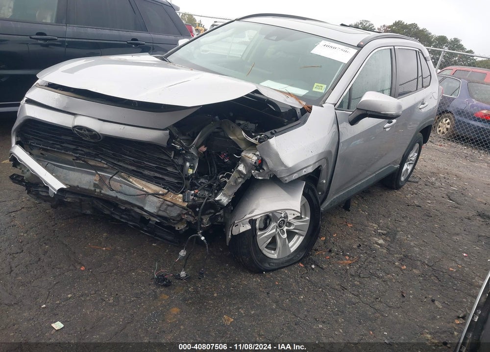 2019 TOYOTA RAV4 VIN: 2T3W1RFV2KC025089