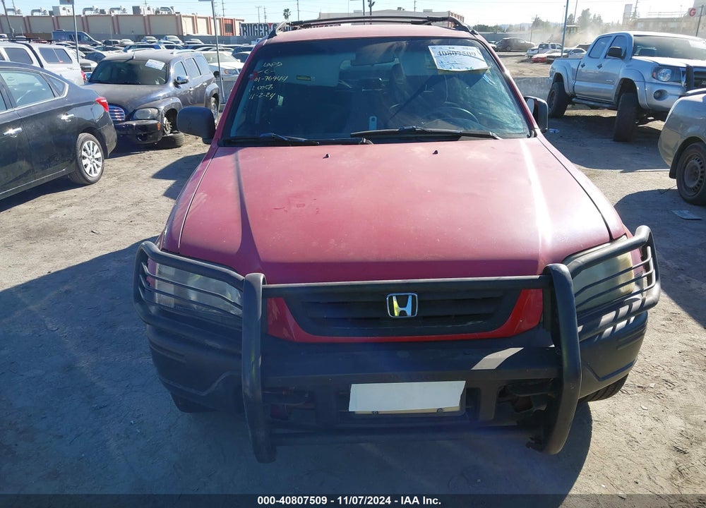 1999 HONDA CR-V EX VIN: JHLRD1865XC035185