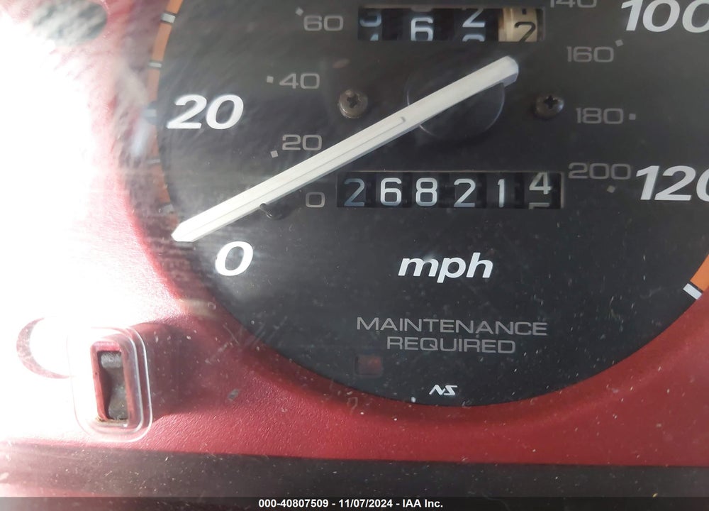 1999 HONDA CR-V EX VIN: JHLRD1865XC035185