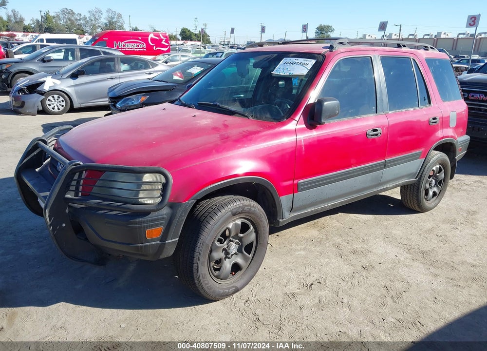 1999 HONDA CR-V EX VIN: JHLRD1865XC035185