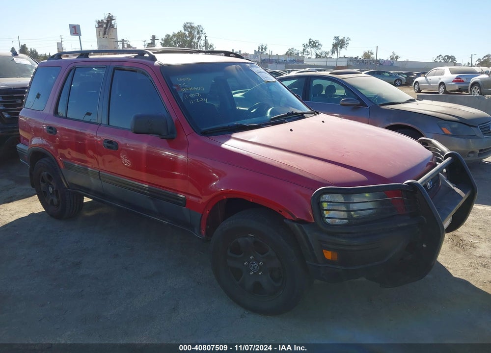 1999 HONDA CR-V EX VIN: JHLRD1865XC035185