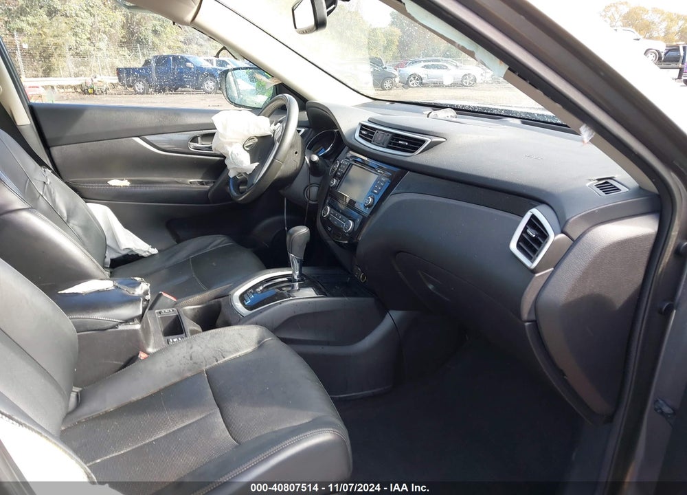 2015 NISSAN ROGUE SL VIN: 5N1AT2MV0FC774684