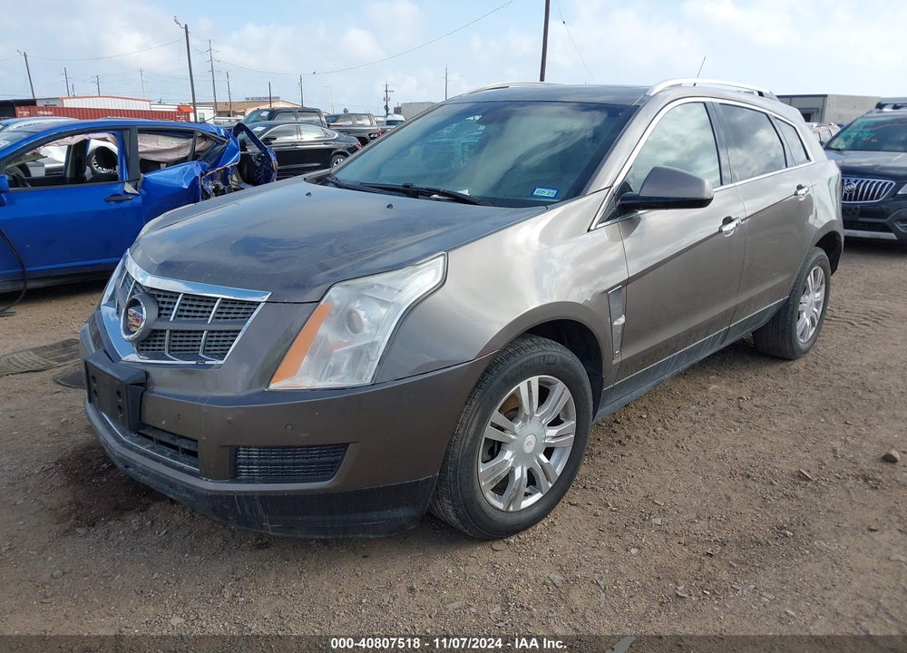 2011 CADILLAC SRX LUXURY COLLECTION VIN: 3GYFNAEY9BS649222