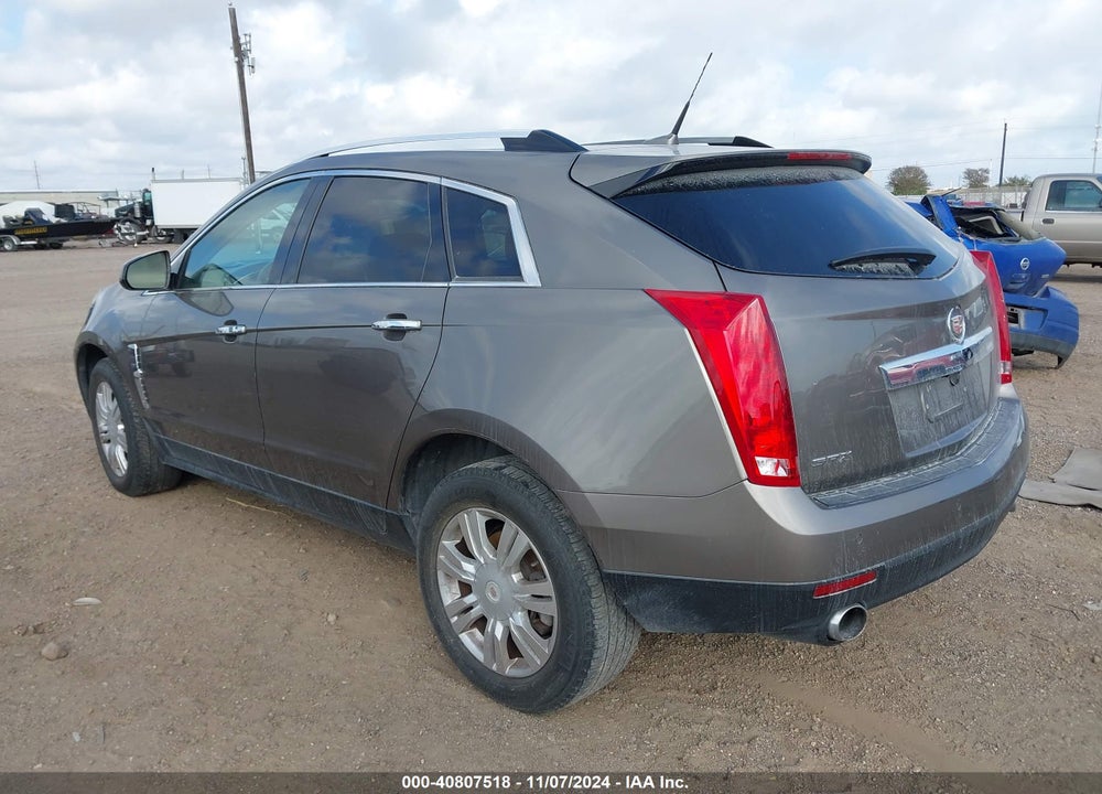 2011 CADILLAC SRX LUXURY COLLECTION VIN: 3GYFNAEY9BS649222