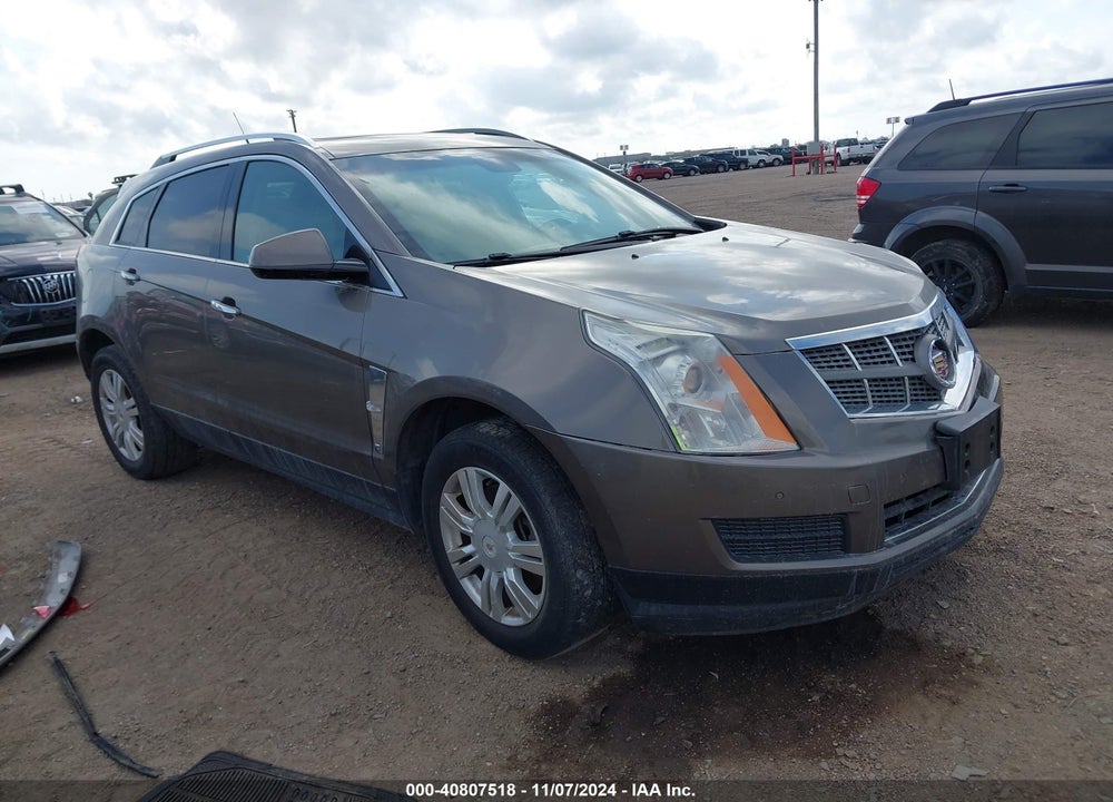 2011 CADILLAC SRX LUXURY COLLECTION VIN: 3GYFNAEY9BS649222