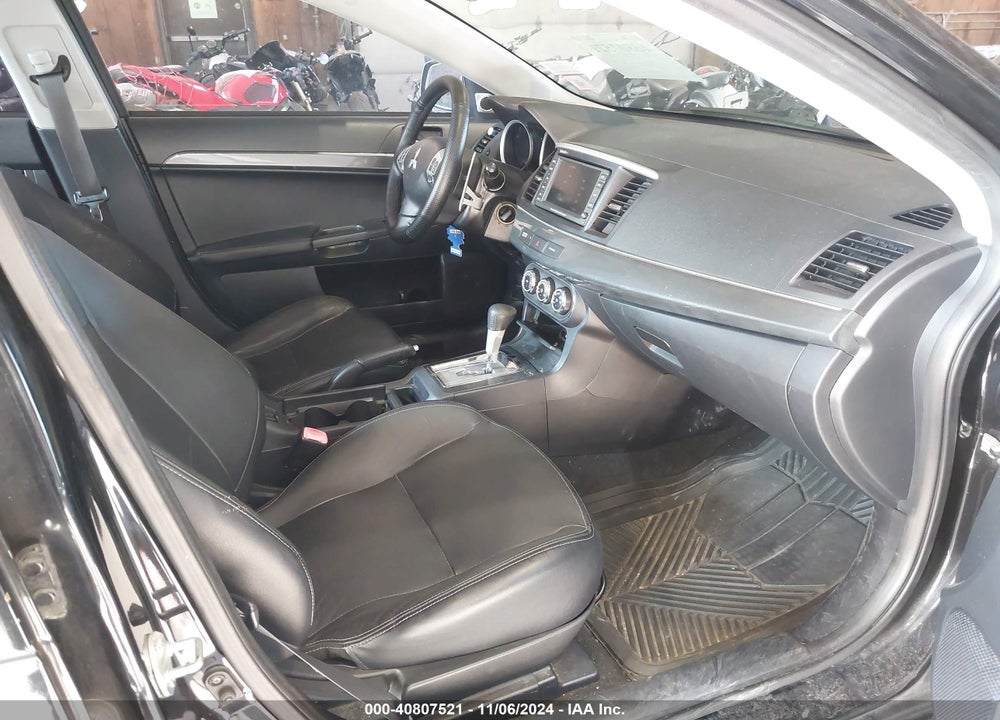 2010 MITSUBISHI LANCER GTS VIN: JA32U8FW8AU016012