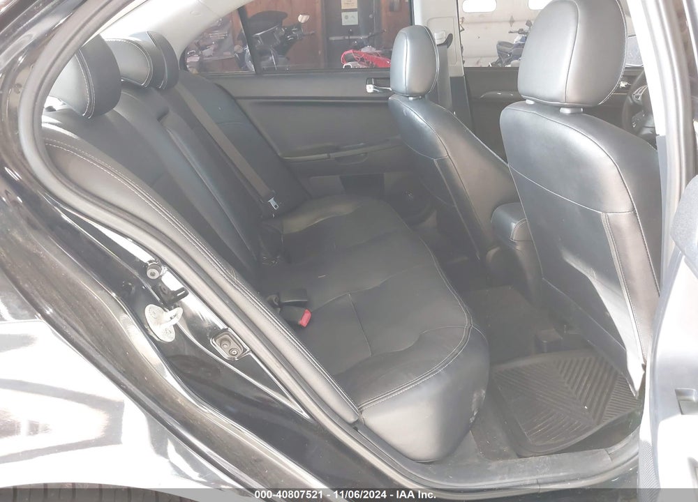 2010 MITSUBISHI LANCER GTS VIN: JA32U8FW8AU016012