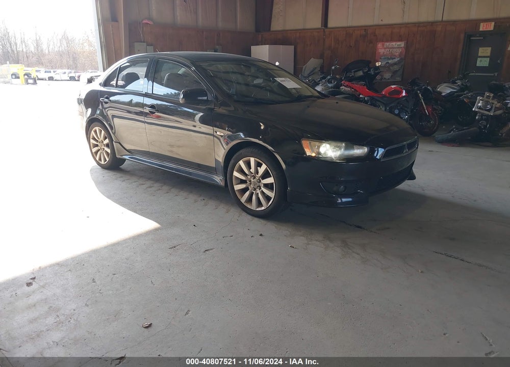 2010 MITSUBISHI LANCER GTS VIN: JA32U8FW8AU016012