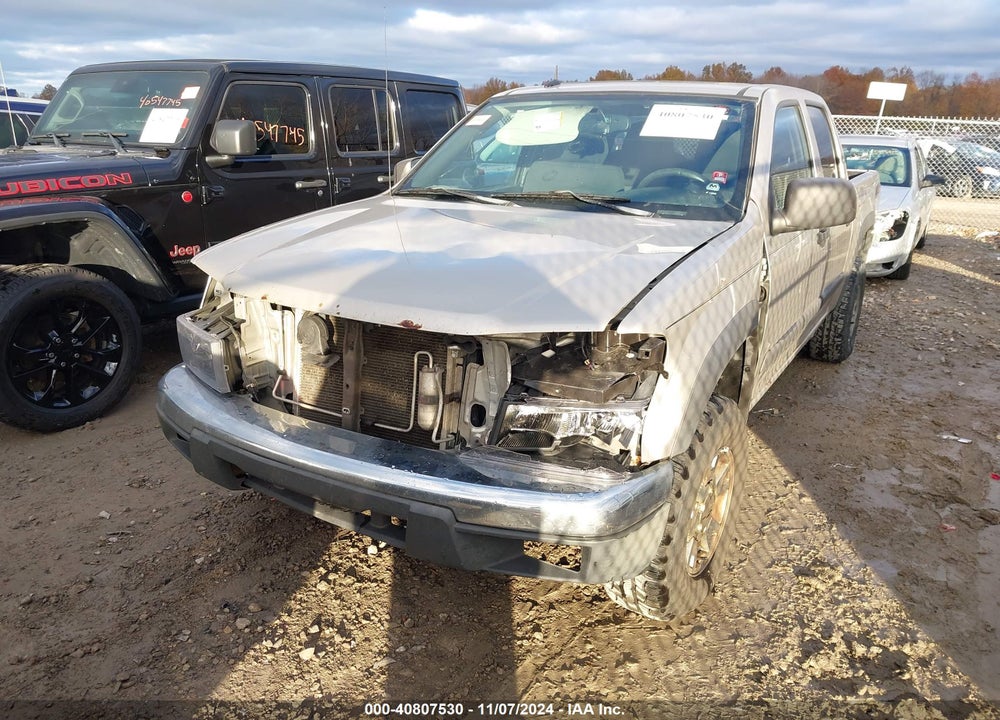 2008 CHEVROLET COLORADO LT VIN: 1GCDT33E888192900