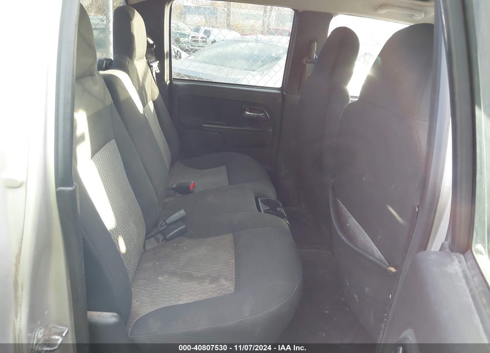 2008 CHEVROLET COLORADO LT VIN: 1GCDT33E888192900