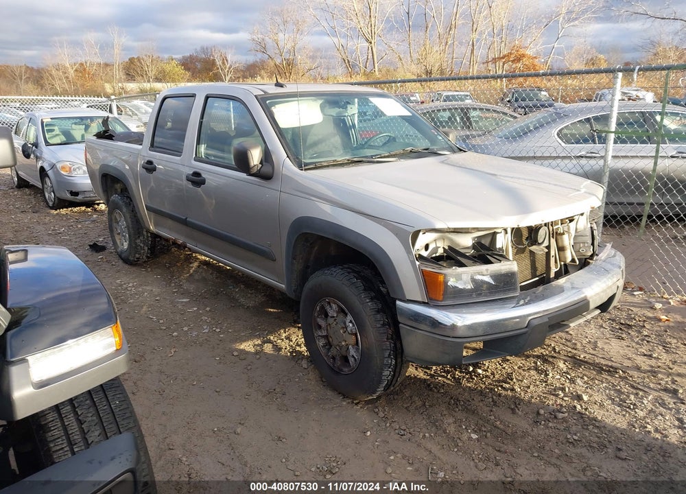 2008 CHEVROLET COLORADO LT VIN: 1GCDT33E888192900