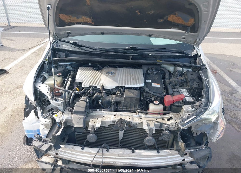 2017 TOYOTA PRIUS VIN: JTDKBRFUXH3568851