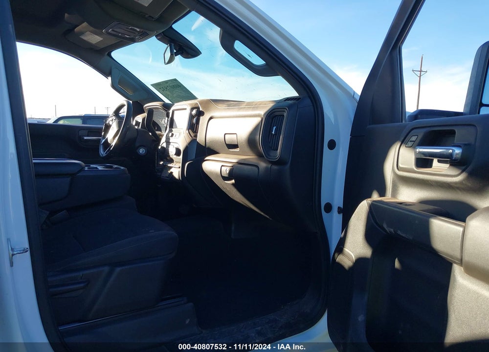 2022 CHEVROLET SILVERADO 2500HD 4WD STANDARD BED CUSTOM VIN: 1GC4YMEY4NF132554