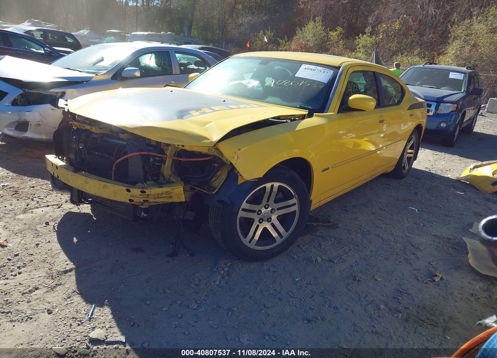 2006 DODGE CHARGER RT VIN: 2B3LA53H26H373975