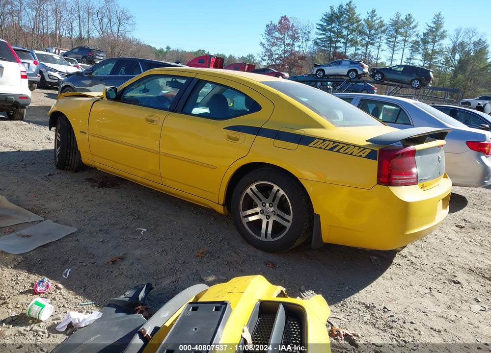 2006 DODGE CHARGER RT VIN: 2B3LA53H26H373975
