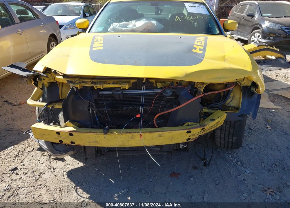 2006 DODGE CHARGER RT VIN: 2B3LA53H26H373975