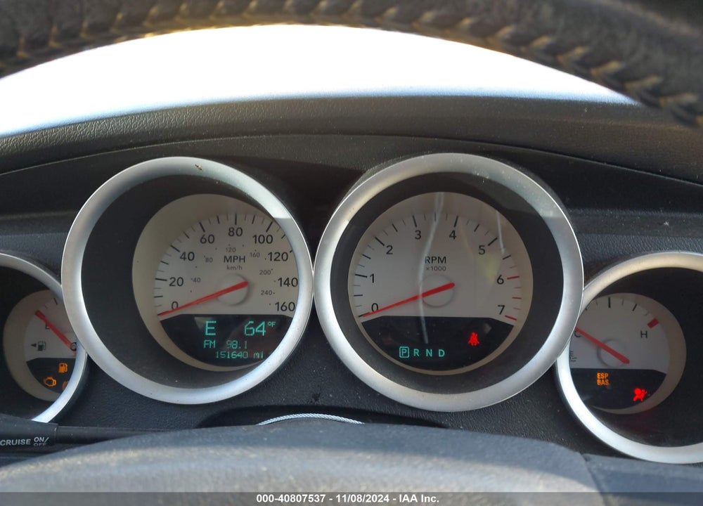 2006 DODGE CHARGER RT VIN: 2B3LA53H26H373975