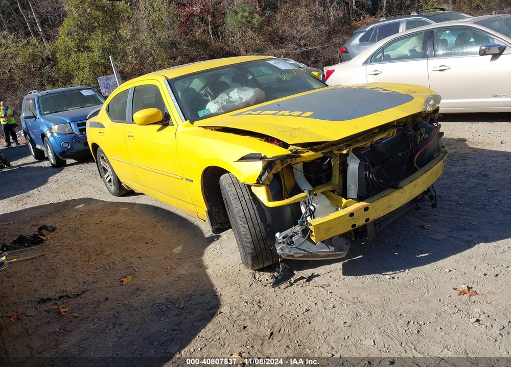 2006 DODGE CHARGER RT VIN: 2B3LA53H26H373975