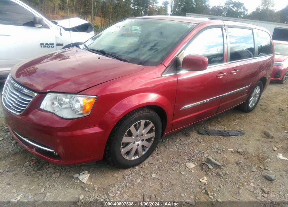 2016 CHRYSLER TOWN & COUNTRY TOURING VIN: 2C4RC1BG9GR268754