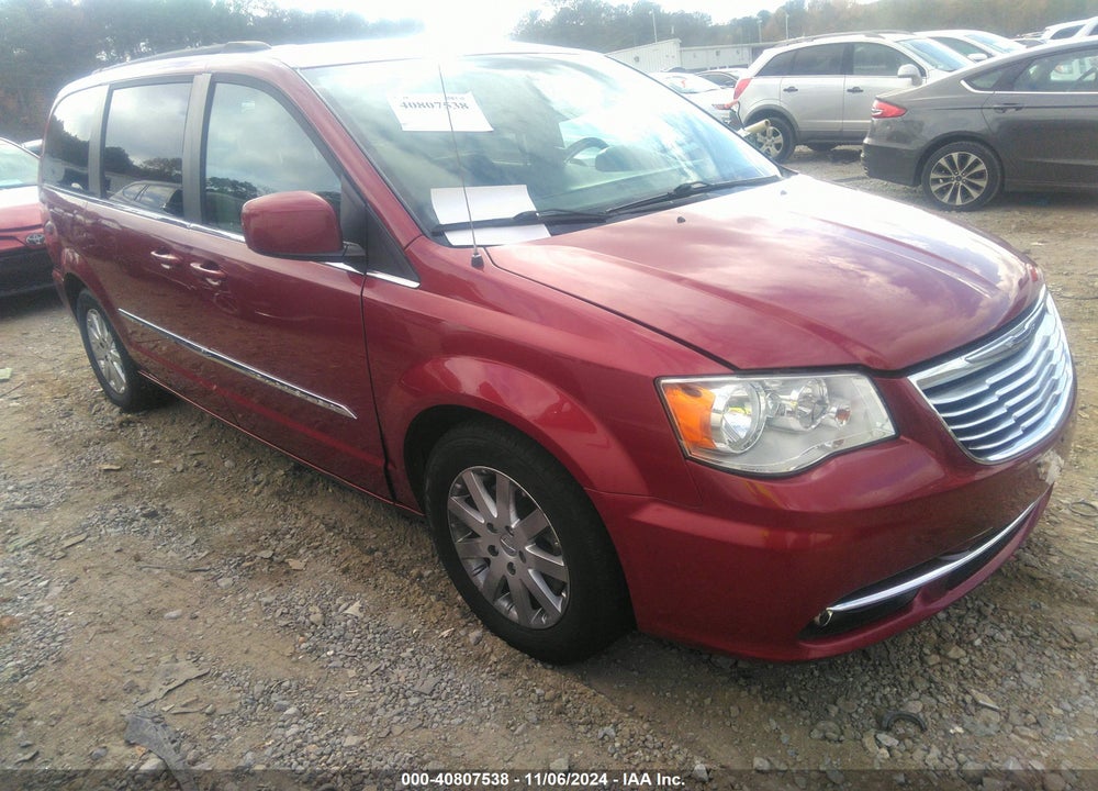 2016 CHRYSLER TOWN & COUNTRY TOURING VIN: 2C4RC1BG9GR268754