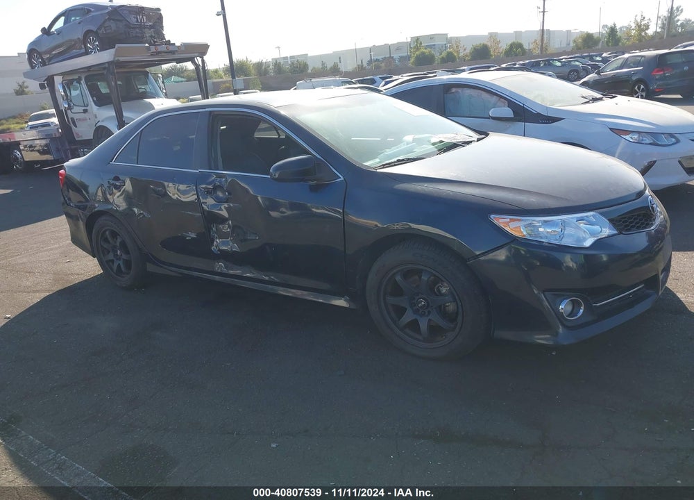 2014 TOYOTA CAMRY SE VIN: 4T1BF1FK7EU311331
