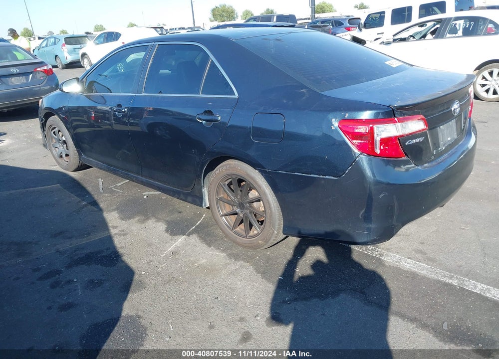 2014 TOYOTA CAMRY SE VIN: 4T1BF1FK7EU311331