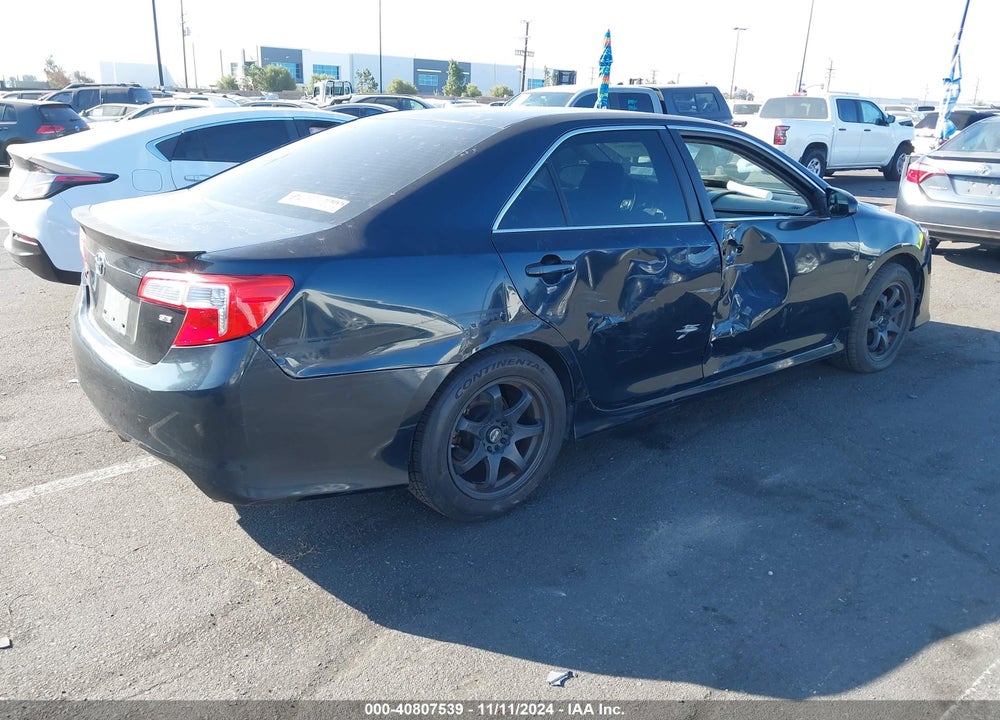 2014 TOYOTA CAMRY SE VIN: 4T1BF1FK7EU311331