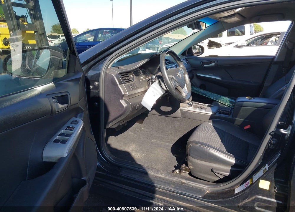 2014 TOYOTA CAMRY SE VIN: 4T1BF1FK7EU311331
