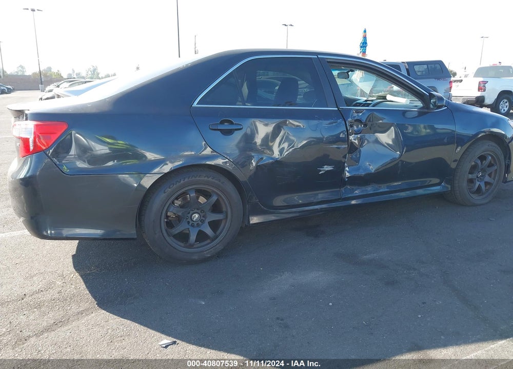 2014 TOYOTA CAMRY SE VIN: 4T1BF1FK7EU311331