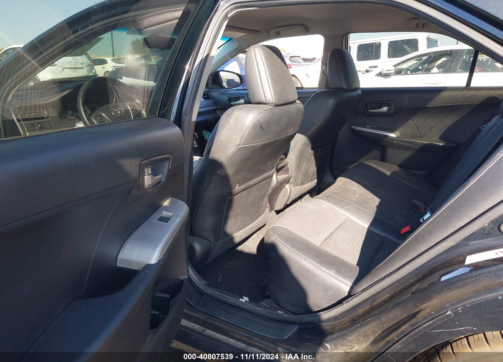 2014 TOYOTA CAMRY SE VIN: 4T1BF1FK7EU311331