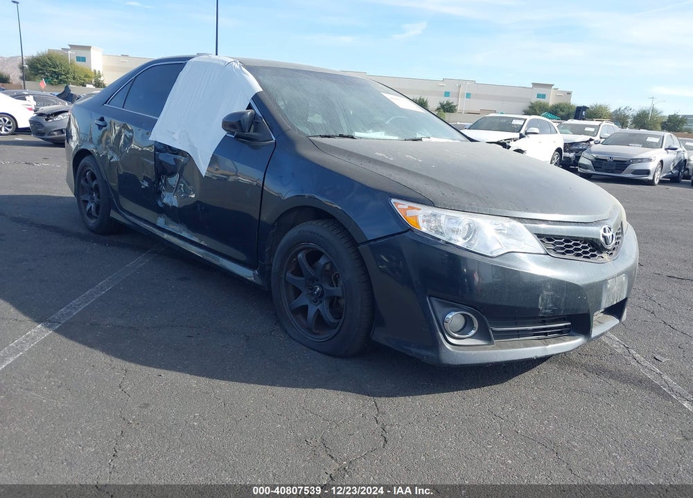 2014 TOYOTA CAMRY SE VIN: 4T1BF1FK7EU311331