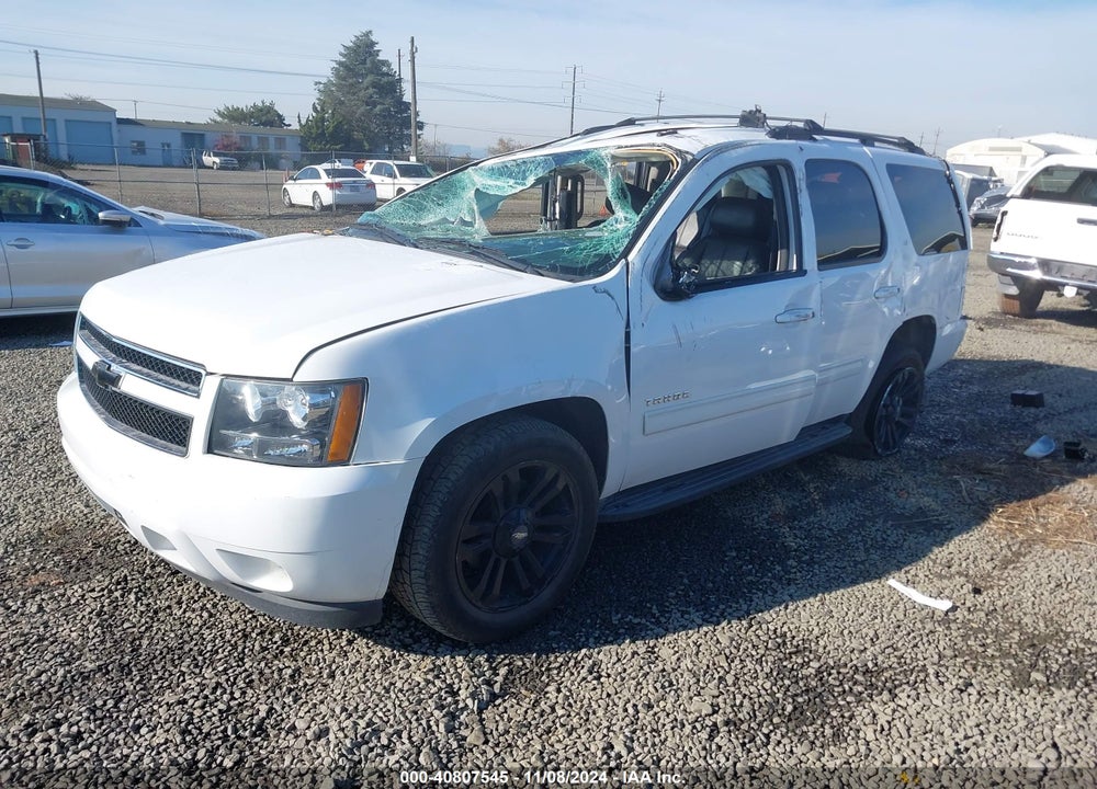 2014 CHEVROLET TAHOE LT VIN: 1GNSCBE04ER229733