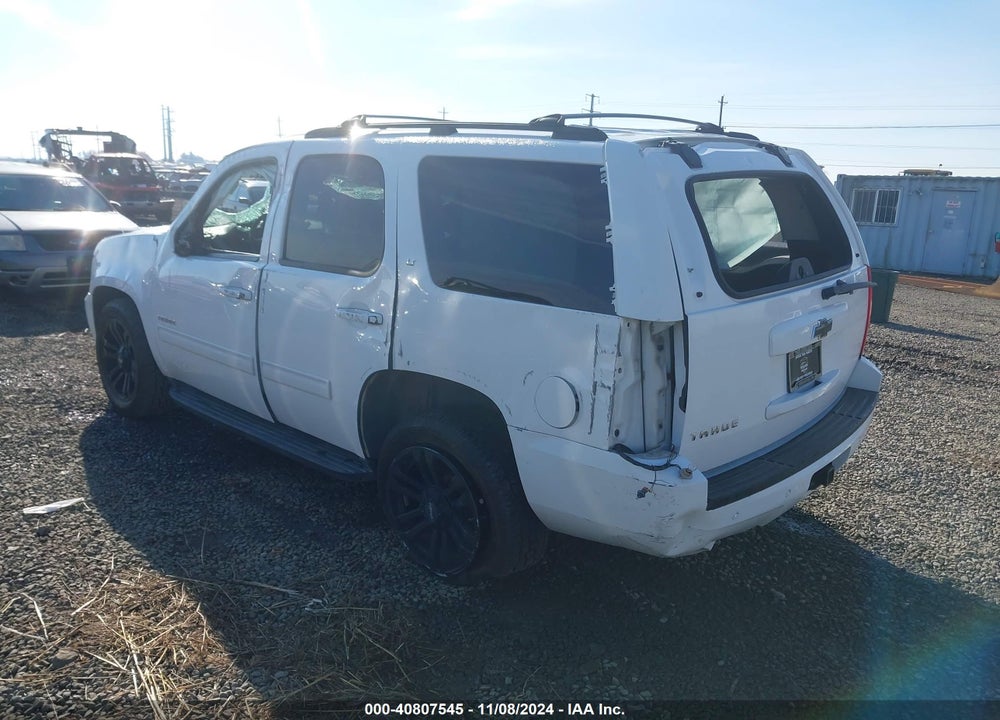 2014 CHEVROLET TAHOE LT VIN: 1GNSCBE04ER229733