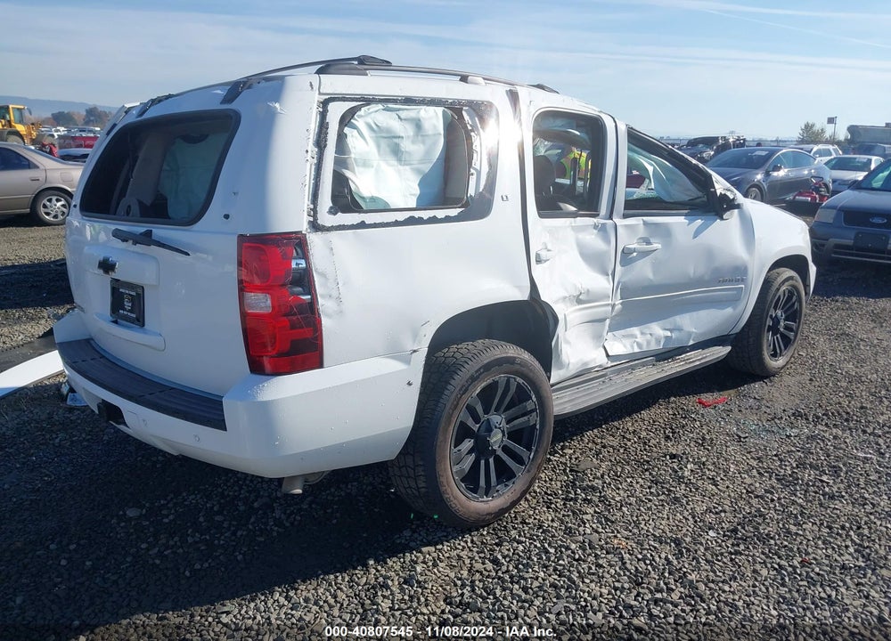2014 CHEVROLET TAHOE LT VIN: 1GNSCBE04ER229733