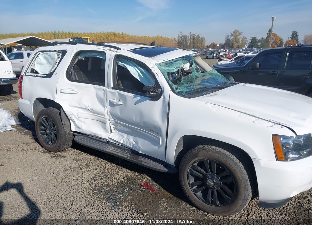 2014 CHEVROLET TAHOE LT VIN: 1GNSCBE04ER229733