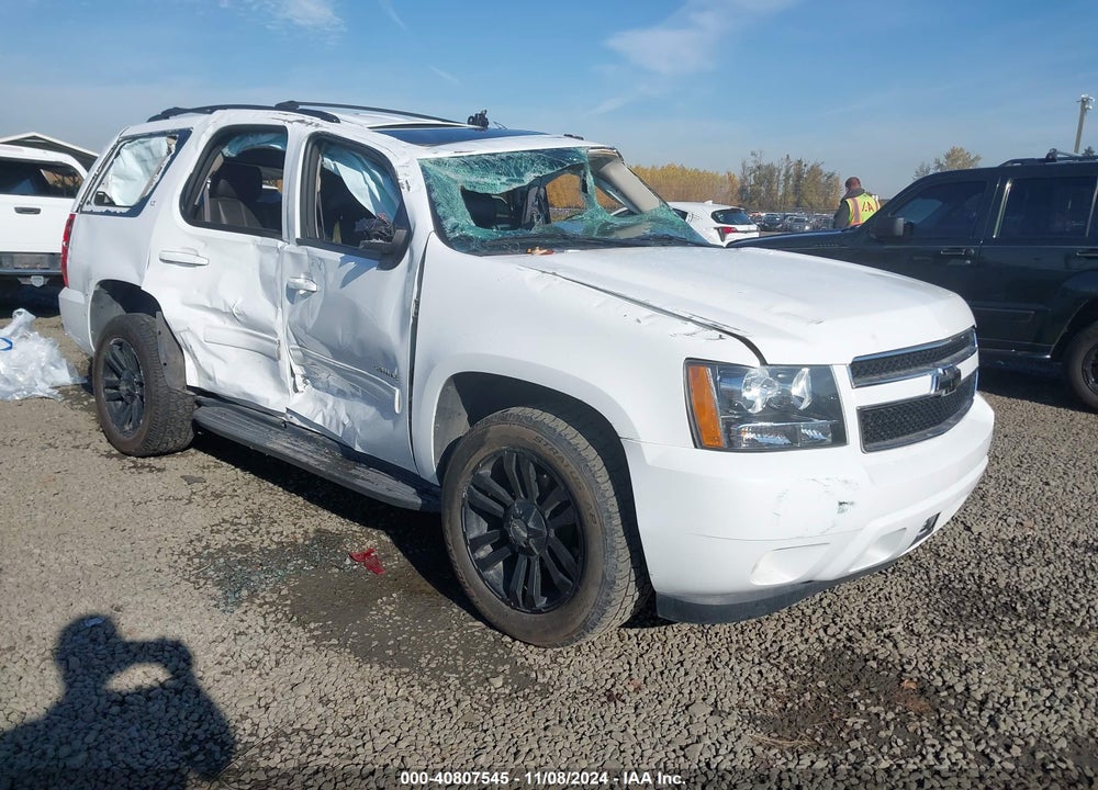 2014 CHEVROLET TAHOE LT VIN: 1GNSCBE04ER229733