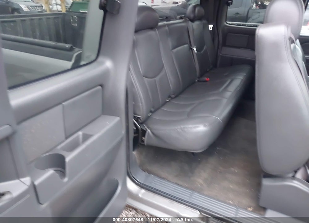 2006 CHEVROLET SILVERADO 1500 LT3 VIN: 1GCEC19T06Z273590