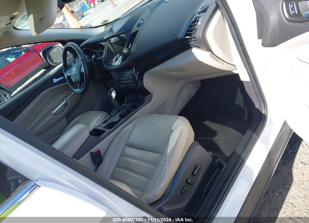 2019 FORD ESCAPE TITANIUM VIN: 1FMCU9J99KUA30737