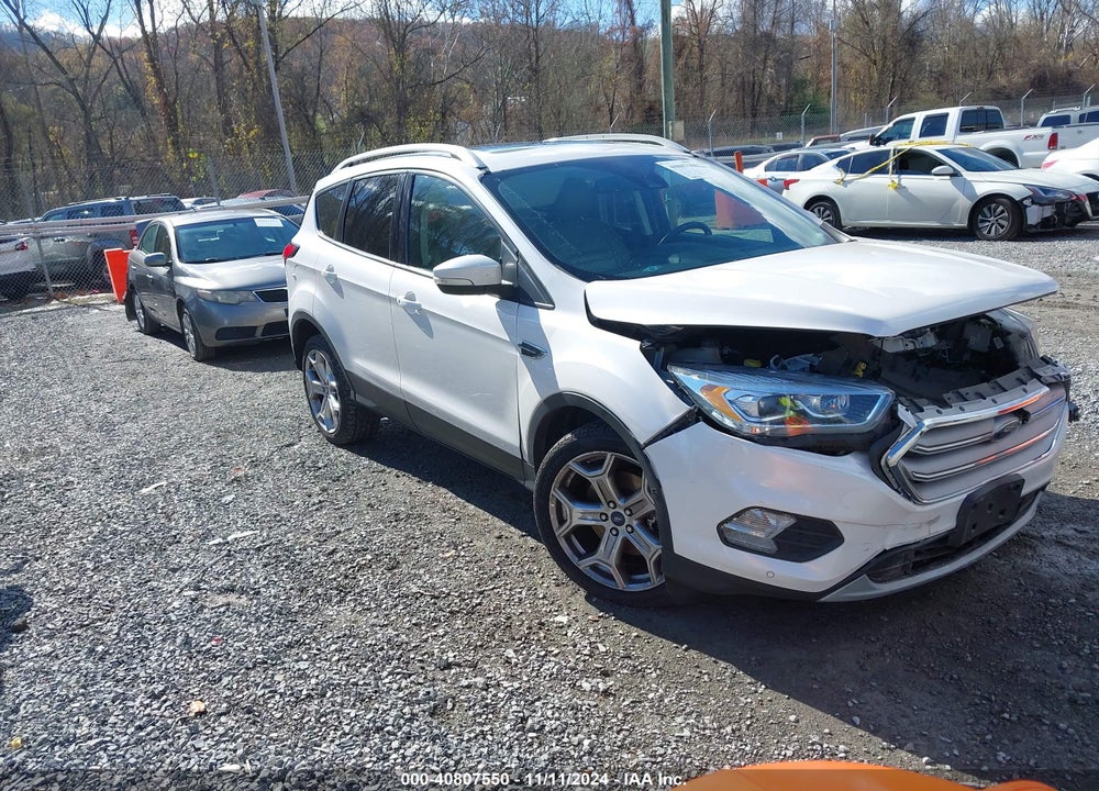 2019 FORD ESCAPE TITANIUM VIN: 1FMCU9J99KUA30737