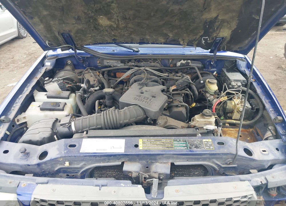 2003 FORD RANGER EDGE/XLT VIN: 1FTZR45E63TA47254